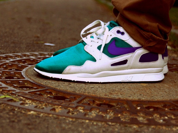 Nike Air Flow Lush Teal OG par Iveroy (22.07.2013)