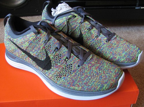 nike lunar 1 flyknit multicolor