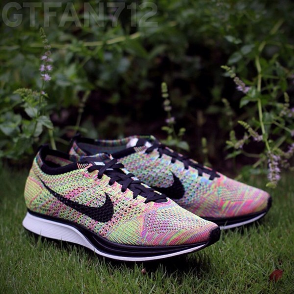 Nike Flyknit Racer Multicolor 