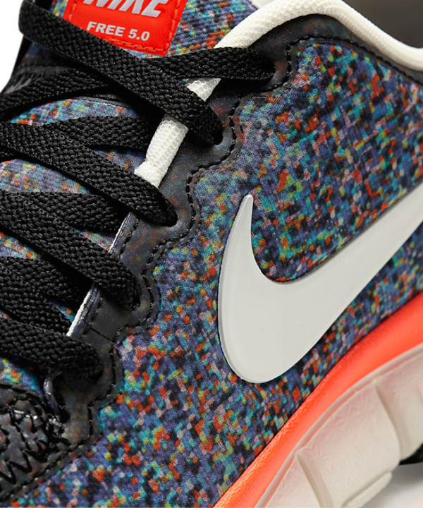 Nike free sale 5.0 flyknit bleu