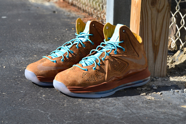 Nike Lebron 10 EXT Hazelnut