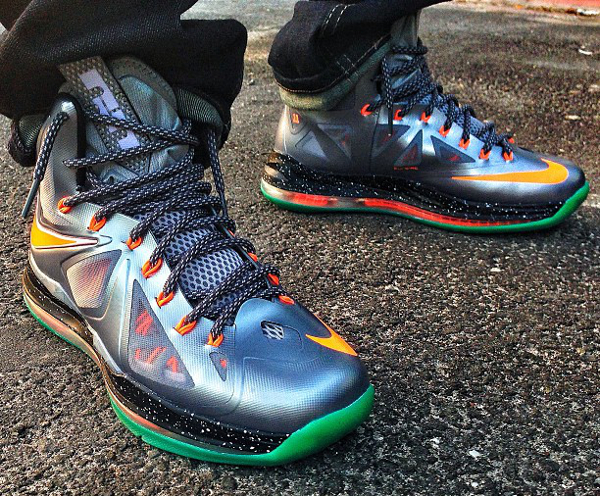 Nike Lebron 10 iD Jovany