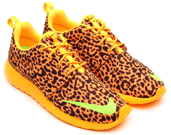 Nike Roshe Run FB Leopard