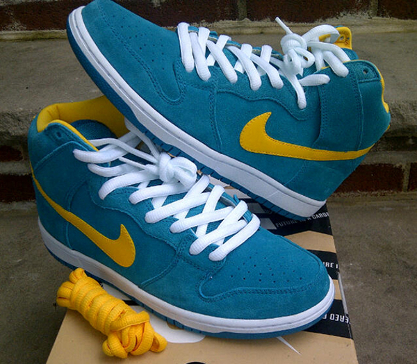 Nike Retro Dunk High Pro SB Tropical Teal