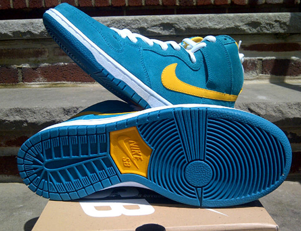 nike sb tropical teal