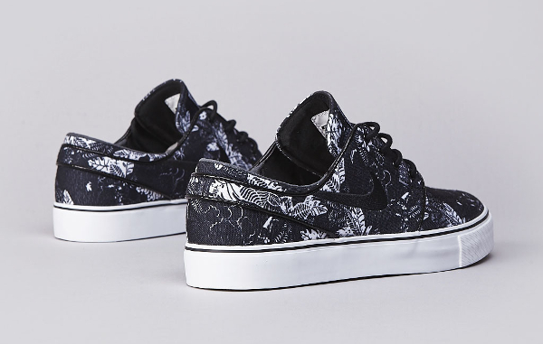 nike janoski noir et blanc