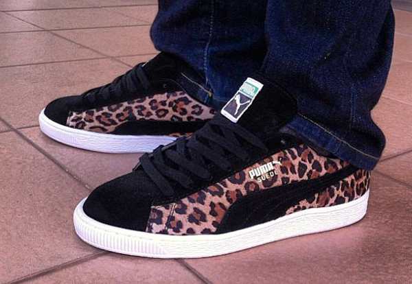 puma suede leopard