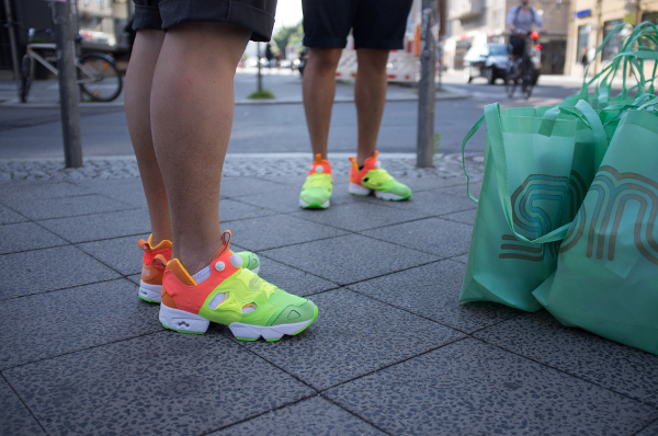 Reebok Insta Pump Fury Sneakersnstuff Rainbow