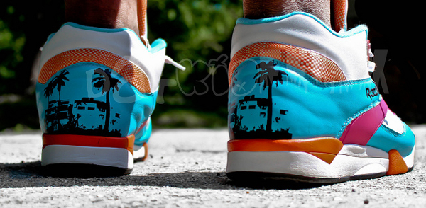 reebok pump miami vice