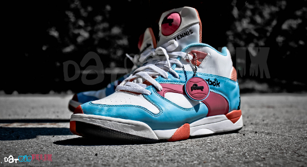 Reebok Pump Court Victory "Miami Vice" - D Felix Photo