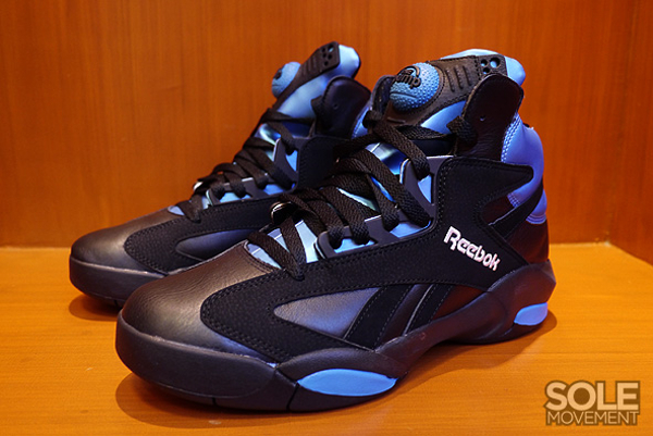 Reebok Shaq Attaq Black/Blue OG (Away)