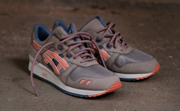 Asics Gel Lyte 3 x Ronnie Fieg "Flamingo"