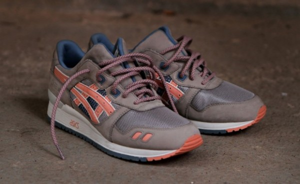 Asics Gel Lyte 3 x Ronnie Fieg "Flamingo"