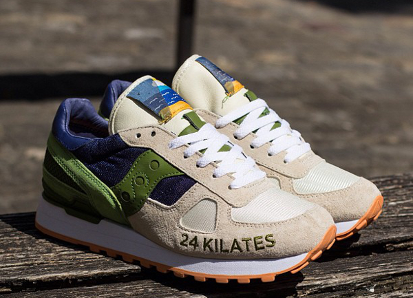 saucony shadow x 24 kilates