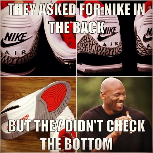 Mèmes de sneakers (Jordan, Nike..) 30 photos hilarantes