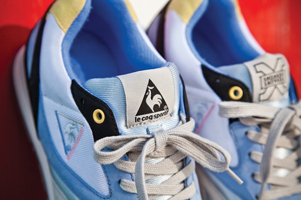 Le Coq Sportif x Sneaker Freaker "Summer Day"