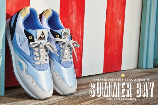 Le Coq Sportif x Sneaker Freaker "Summer Day"