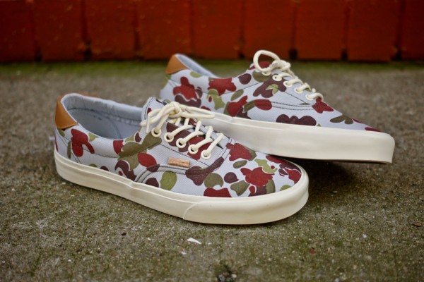 Vans California ERA 59 Camo Suiting