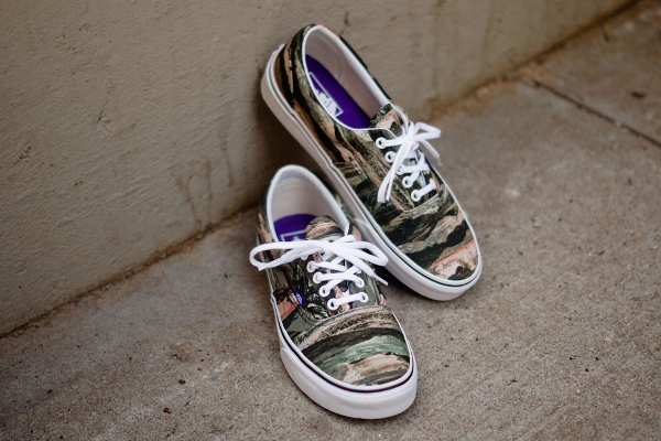 Vans Era x Liberty Of london "Mountain Green" (Camo)