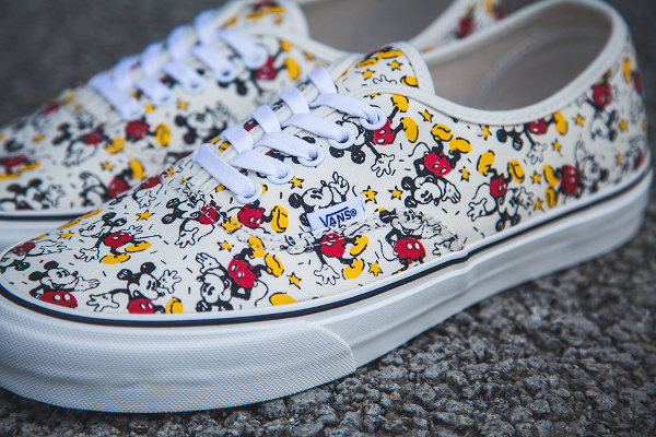 vans walt disney