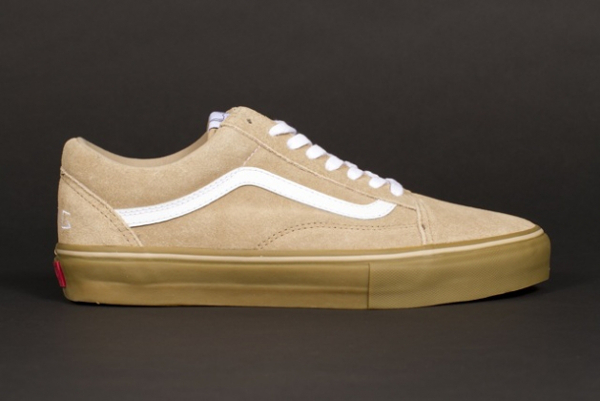 vans marron beige