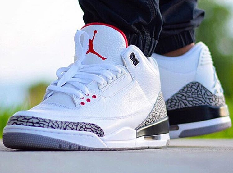 white cement air jordan 3