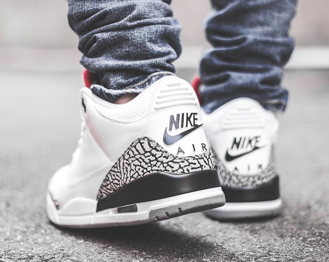 jordan retro 3 88 white cement