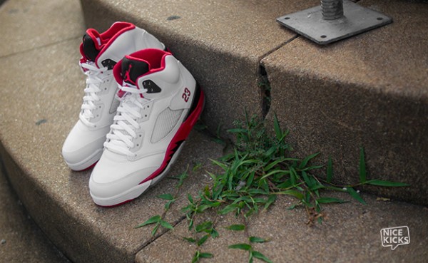 Air Jordan 5 Fire Red