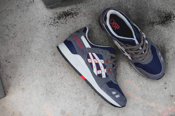 Asics Gel Lyte 3 Navy/Red