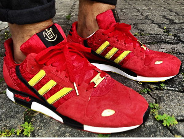 adidas zx 800 rouge femme