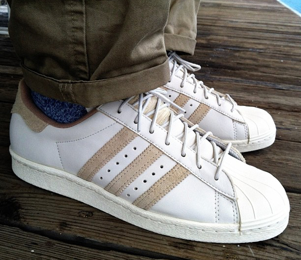 superstar homme beige