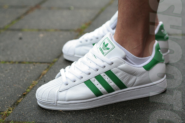 adidas-superstar-white-green-shooto