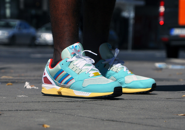 adidas torsion zx 9000 gelb