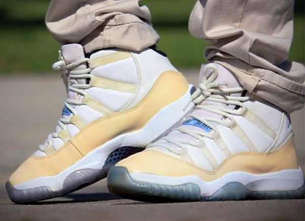 Air Jordan 11 Columbia (1995)