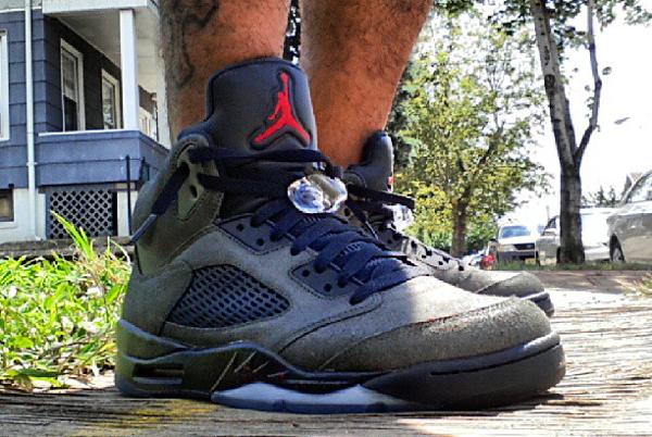 Air Jordan 5 Fear par Cheenz78 (21.08.2013)