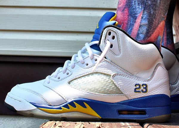 Air Jordan 5 Retro Laney