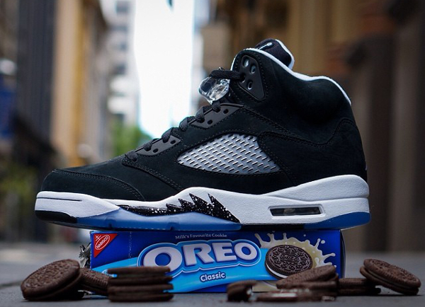 nike air jordan retro 5 oreo