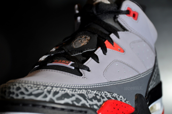 Air Jordan Son Of Mars Low Grey Cement