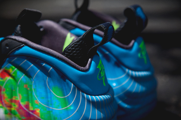 Nike Air Foamposite One "Weatherman"