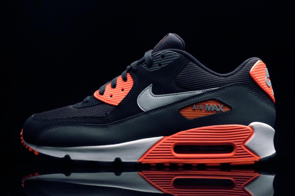 Où la Air Max 90 Essential Black/Atomic Red