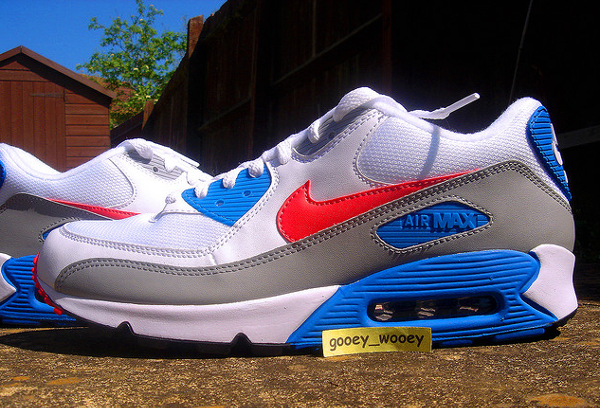 nike air max 90 sunburst