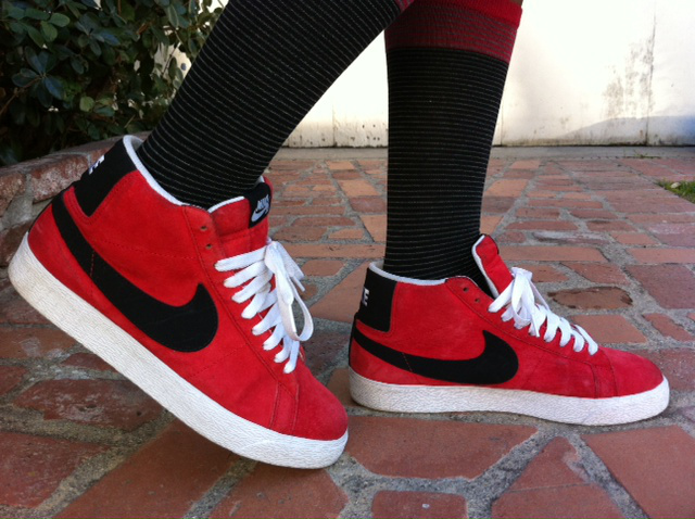 s'habiller avec des blazer nike