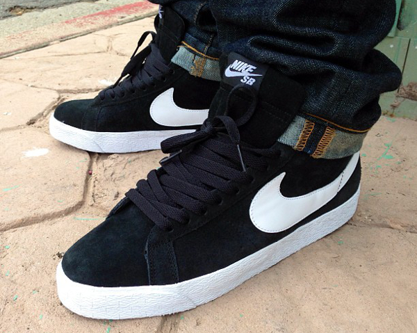 s'habiller avec des blazer nike