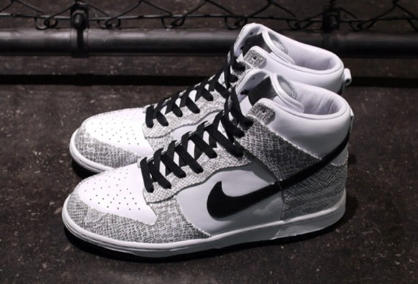 nike dunk cocoa snake