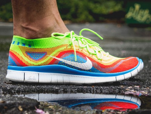 nike flyknit free homme paris