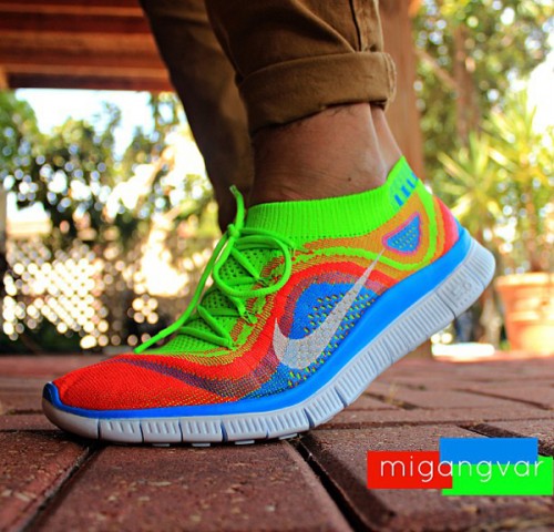 nike flyknit free homme 2016