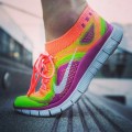 nike flyknit free femme paris
