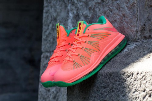 lebron 10 low watermelon