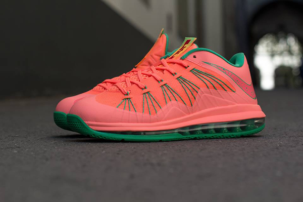 Nike Lebron 10 Watermelon