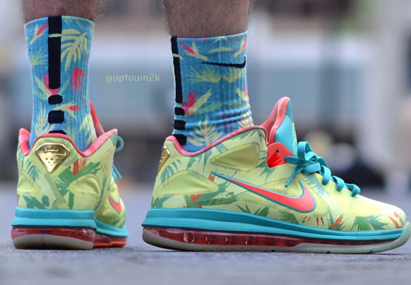 nike lebron 9 low lebron palmer uptown2k 2